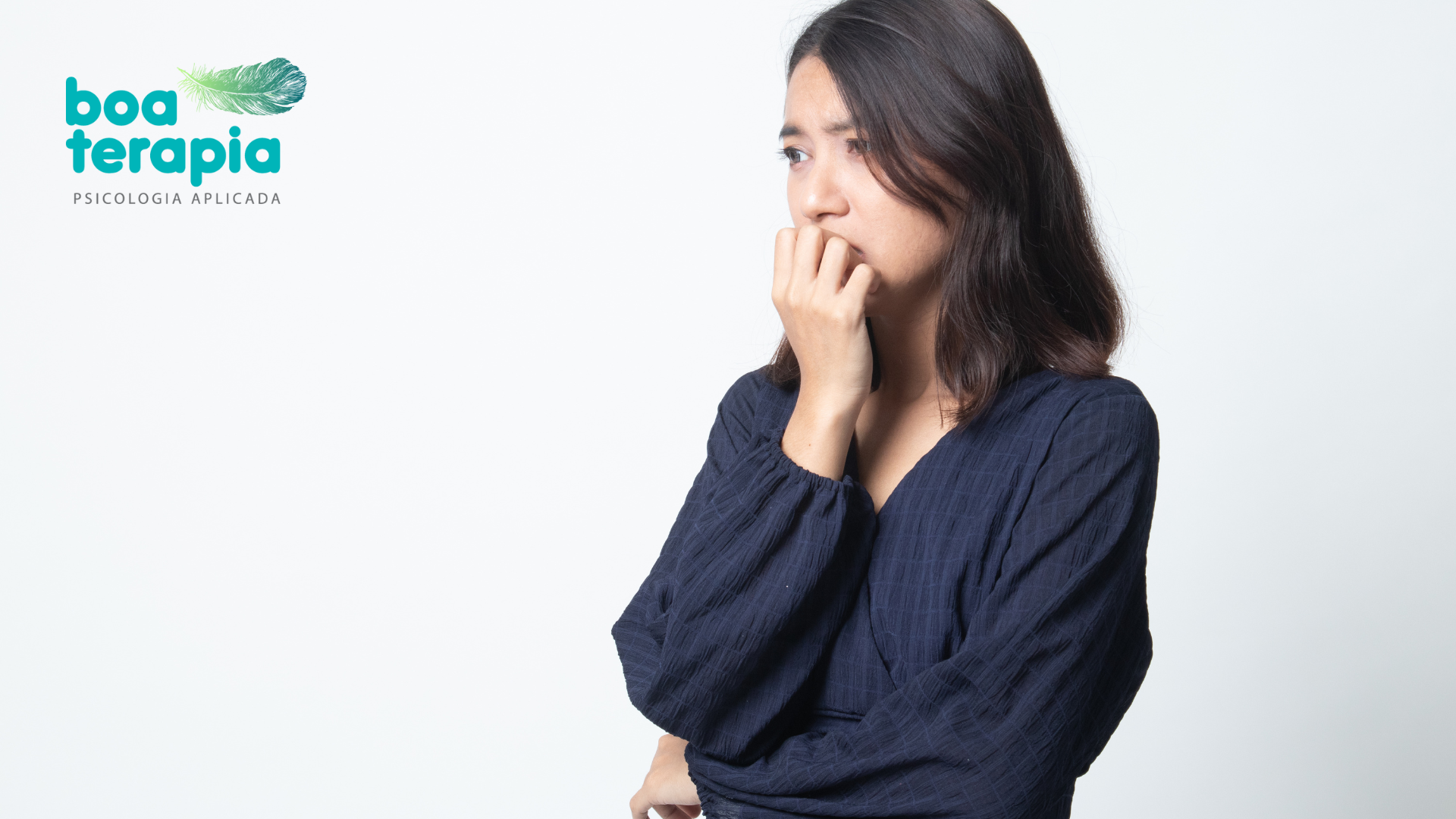 Pessoa em sessão de terapia para tratamento do Transtorno de Personalidade Histriônica.