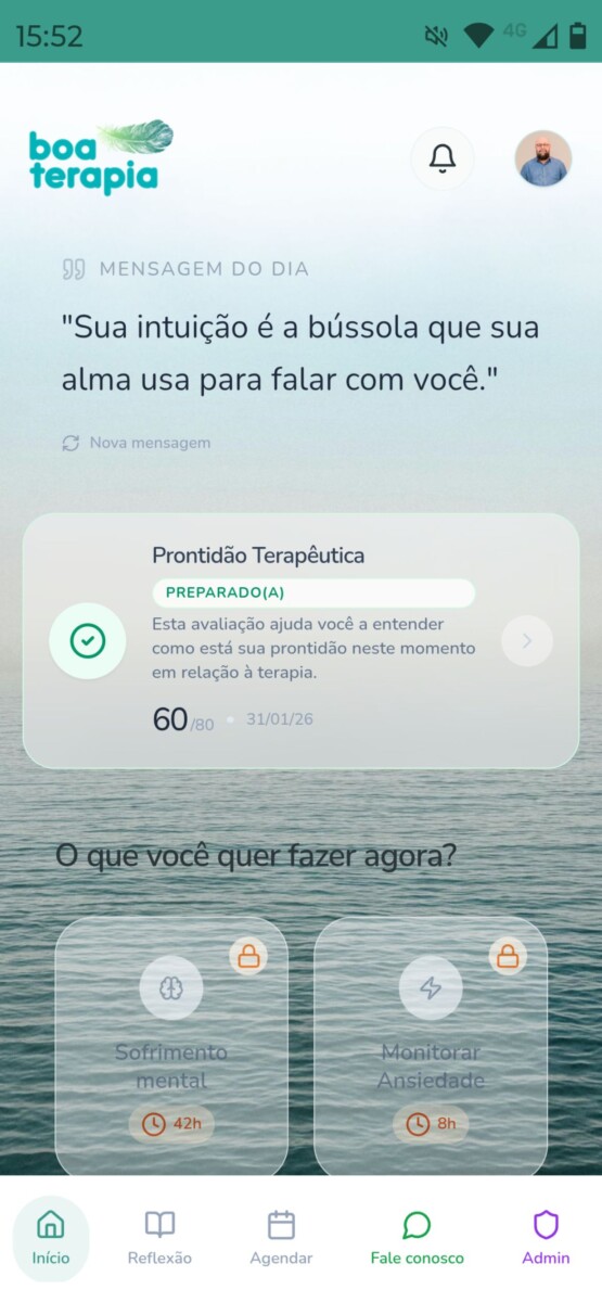 Preview App Boa Terapia