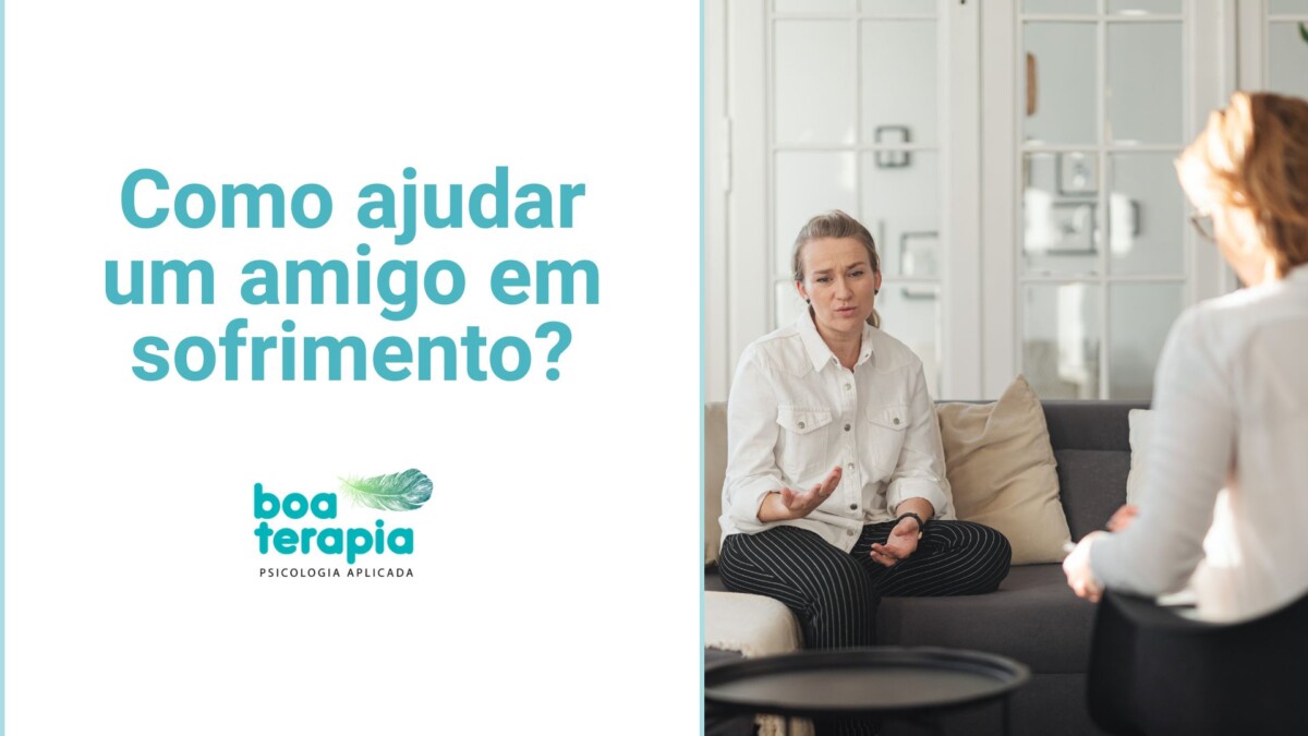 Aprenda a apoiar um amigo em sofrimento emocional com empatia