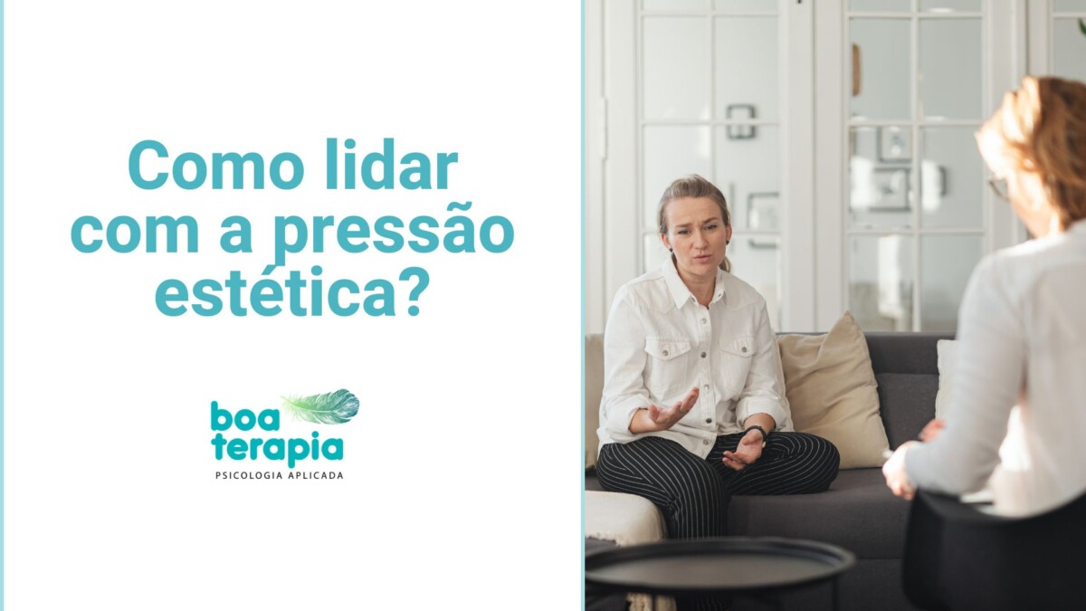 Entenda a pressão estética e seus impactos na saúde mental. Descubra como cultivar uma imagem positiva e buscar apoio emocional.
