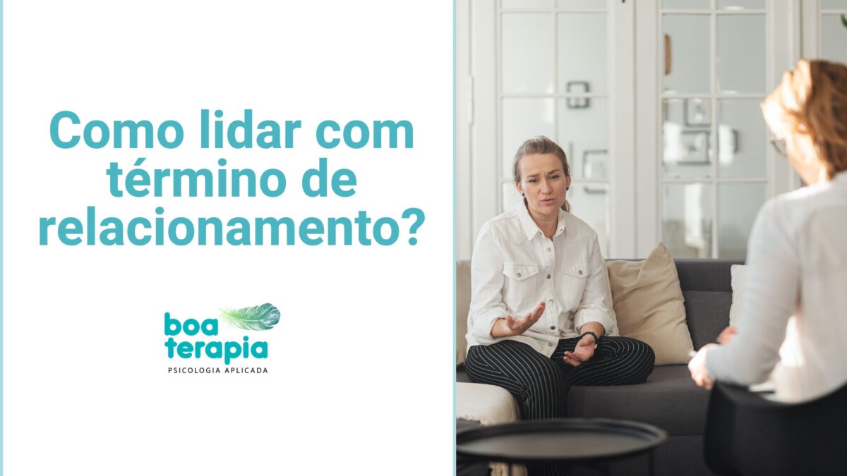 Descubra como lidar com o término de um relacionamento