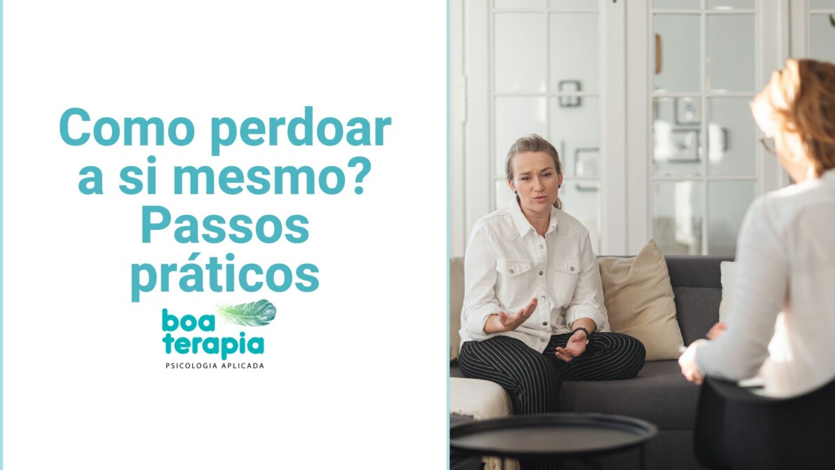 Descubra a importância do perdão a si mesmo e aprenda passos práticos para cultivar a autocompaixão e a saúde mental.