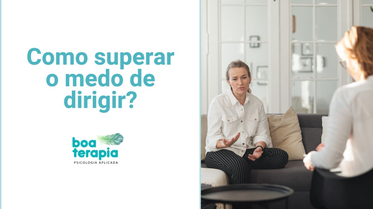 Supere o medo de dirigir com estratégias eficazes. Entenda suas causas