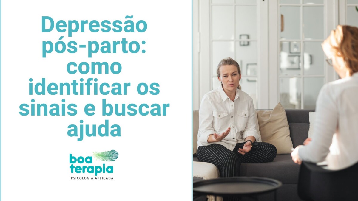 Entenda a depressão pós-parto