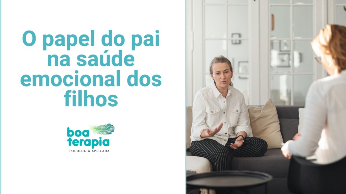 A presença ativa dos pais é crucial para a saúde emocional dos filhos