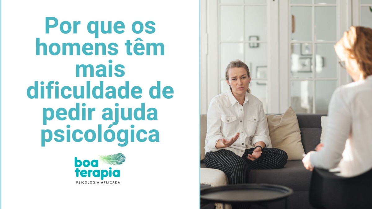 Descubra os desafios que homens enfrentam para buscar ajuda psicológica e como podemos transformar essa realidade.