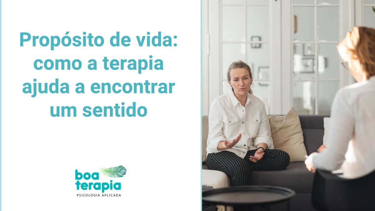 Descubra como a terapia pode ajudar na busca por um propósito de vida