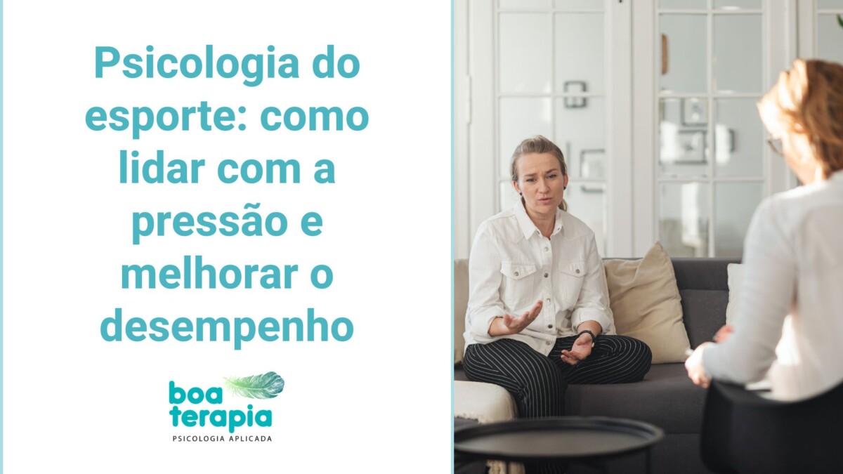 Descubra como a psicologia do esporte ajuda atletas a lidar com a pressão e a ansiedade