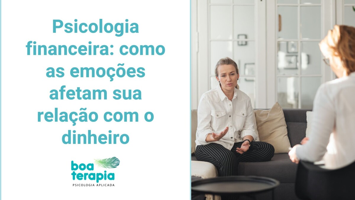 Descubra como emoções e crenças moldam sua relação com o dinheiro e aprenda a desenvolver uma abordagem financeira mais saudável.