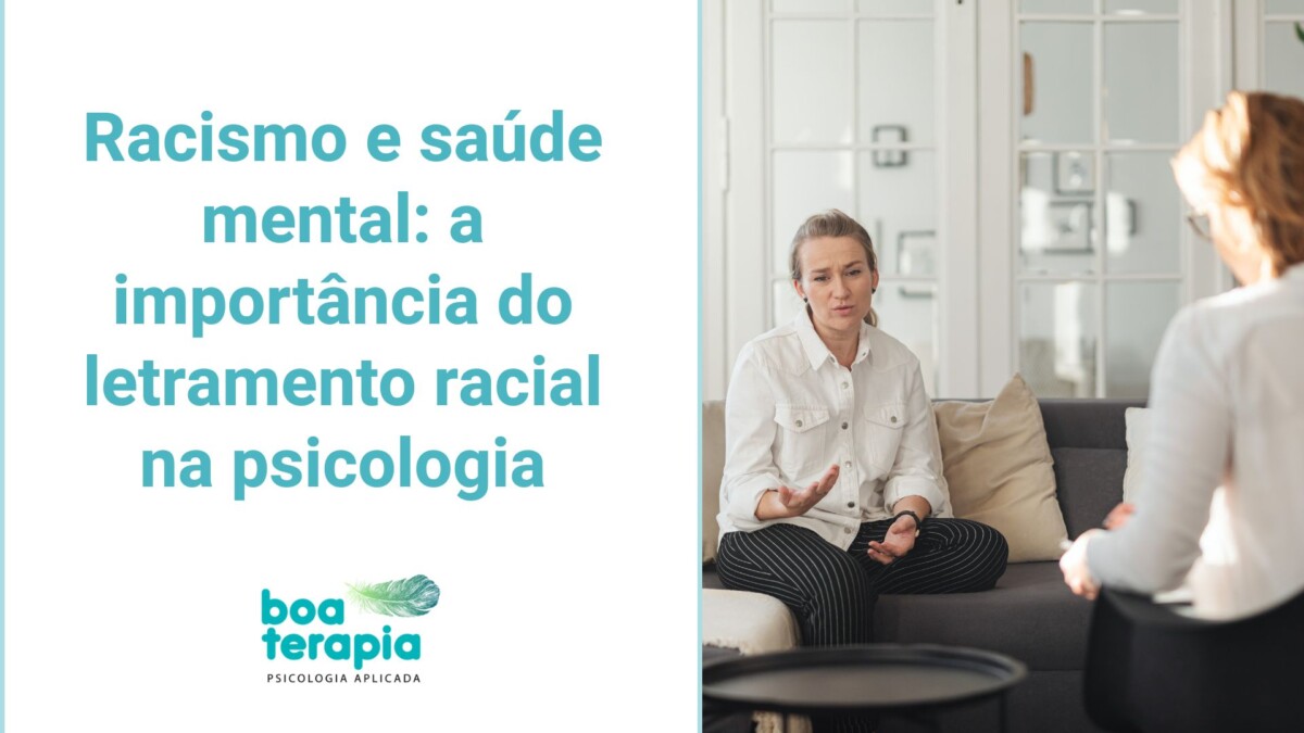 O racismo afeta a saúde mental