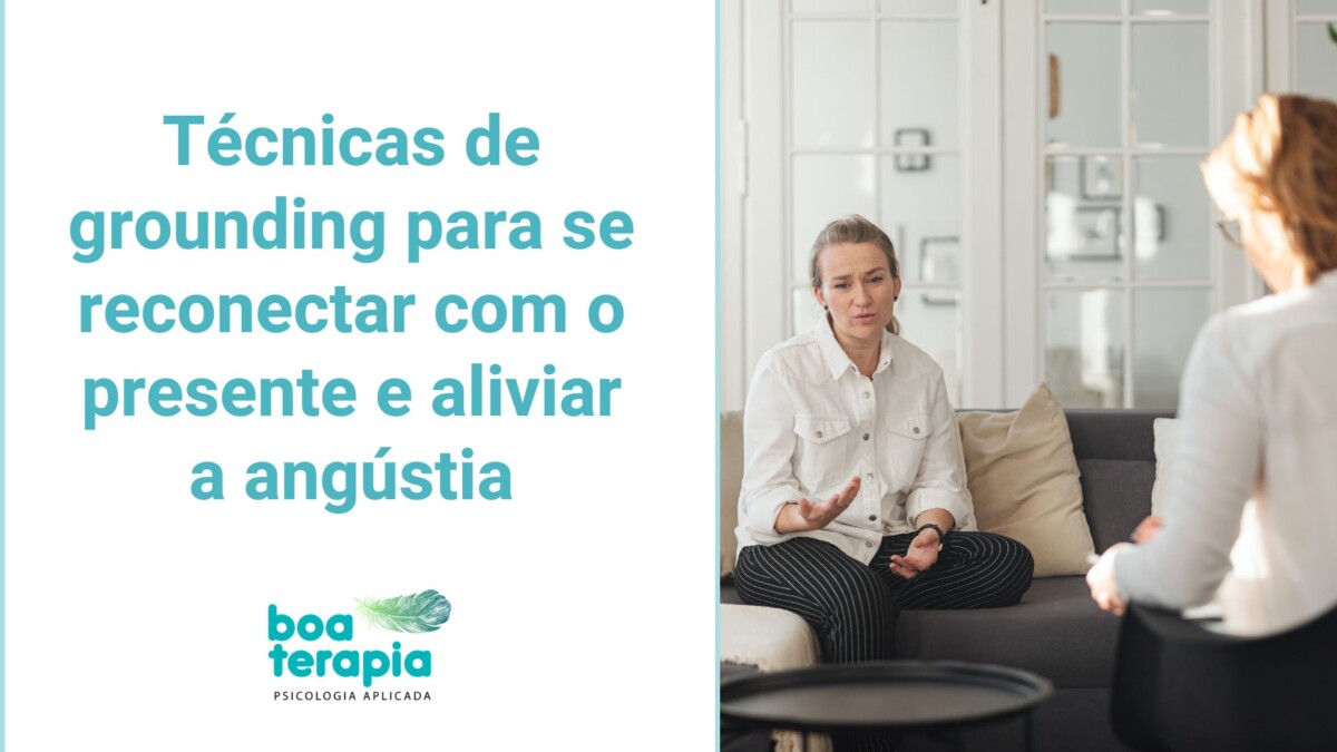 Descubra como as técnicas de grounding podem ajudar a aliviar a ansiedade e reconectar você ao momento presente. Transforme sua saúde mental!
